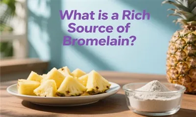 Hva er en rik kilde til bromelain?