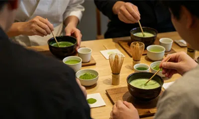 Matcha-pulver du kan stole på