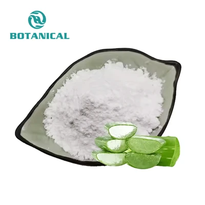 Aloe vera fryser tørket pulver